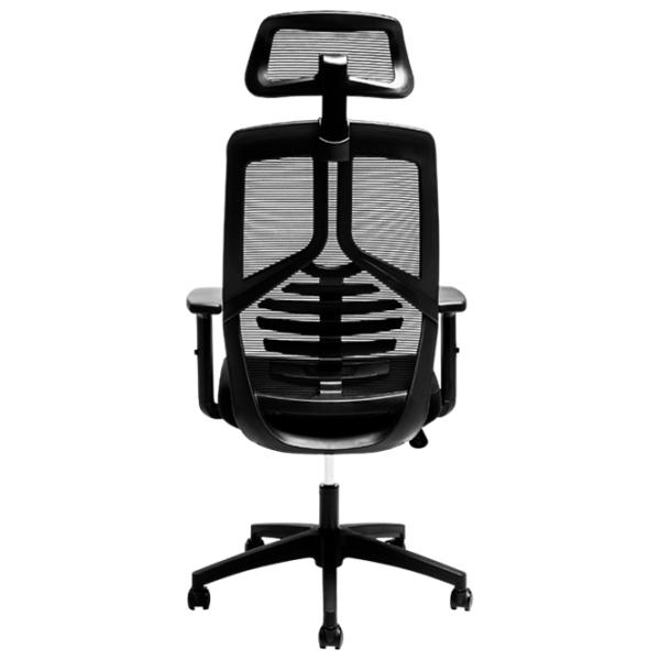 Fotoliu de birou CUSTO Monza Plasă/ Black  photo 5