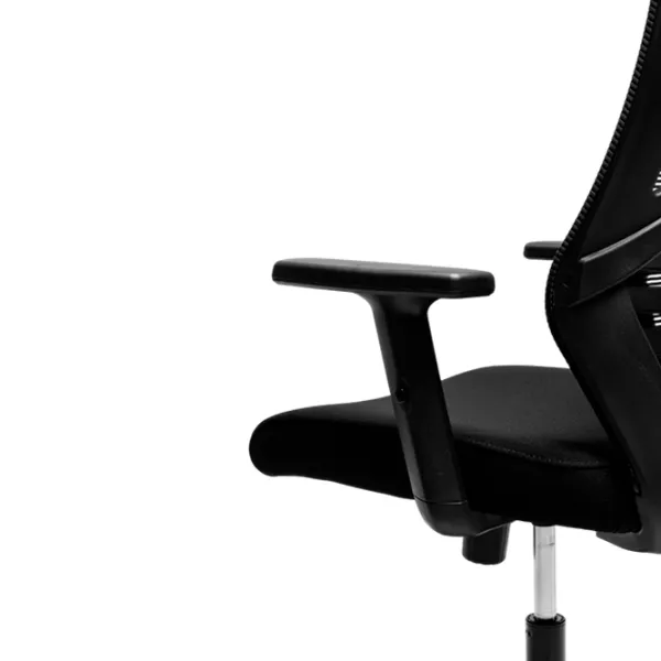 Fotoliu de birou CUSTO Monza Plasă/ Black  photo 6