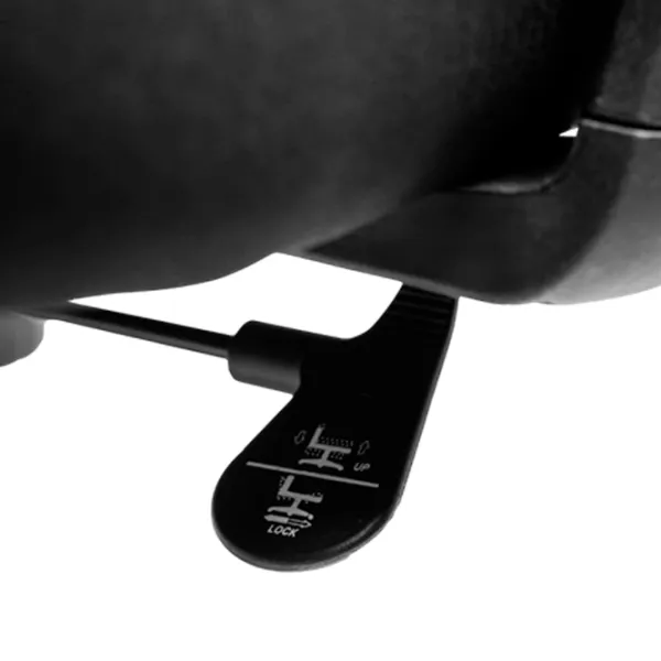 Fotoliu de birou CUSTO Monza Plasă/ Black  photo 10