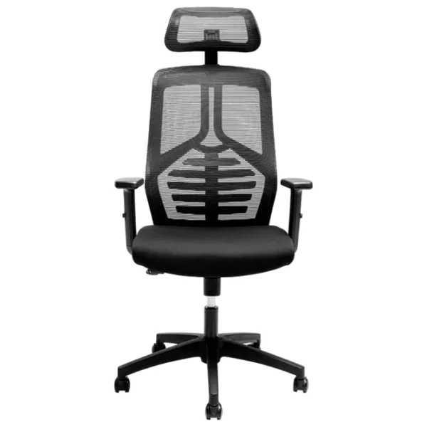 Fotoliu de birou CUSTO Monza Plasă/ Black  photo 11