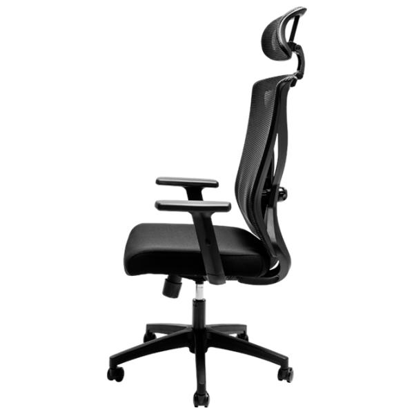 Fotoliu de birou CUSTO Belfast Plasă/ Black  photo 2