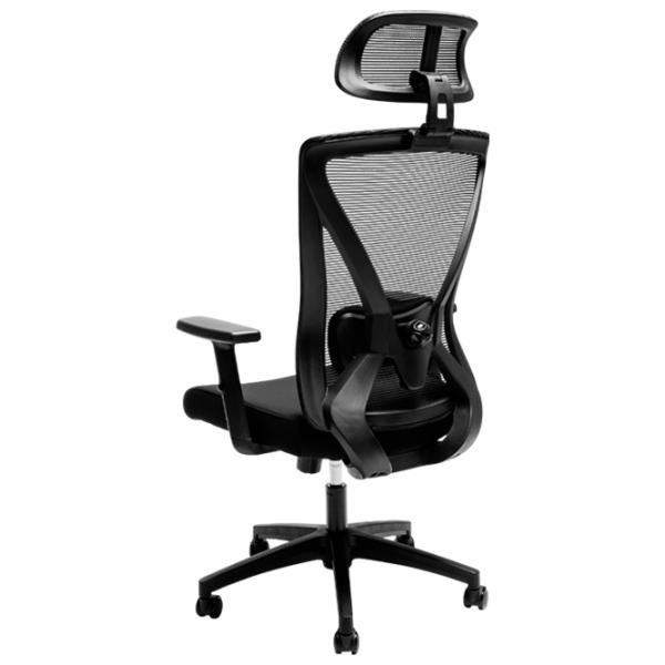 Fotoliu de birou CUSTO Belfast Plasă/ Black  photo 3