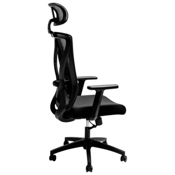 Fotoliu de birou CUSTO Belfast Plasă/ Black  photo 4