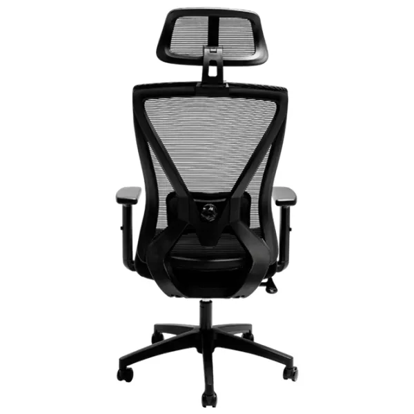 Fotoliu de birou CUSTO Belfast Plasă/ Black  photo 5