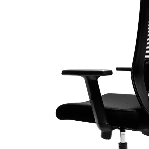 Fotoliu de birou CUSTO Belfast Plasă/ Black  photo 6