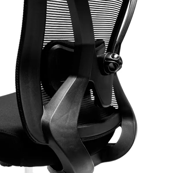 Fotoliu de birou CUSTO Belfast Plasă/ Black  photo 9