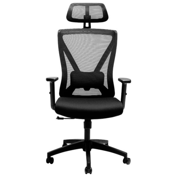 Fotoliu de birou CUSTO Belfast Plasă/ Black  photo 10