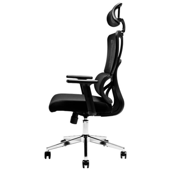 Fotoliu de birou CUSTO Cordoba Plasă/ Black  photo 3