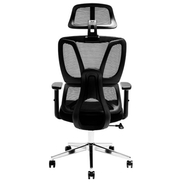 Fotoliu de birou CUSTO Cordoba Plasă/ Black  photo 5