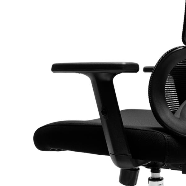 Fotoliu de birou CUSTO Cordoba Plasă/ Black  photo 6