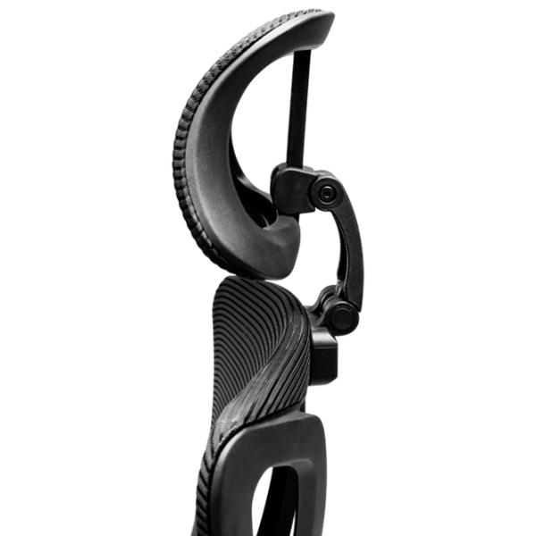 Fotoliu de birou CUSTO Cordoba Plasă/ Black  photo 8