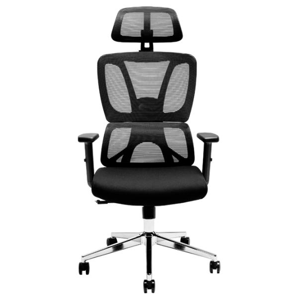 Fotoliu de birou CUSTO Cordoba Plasă/ Black  photo 9