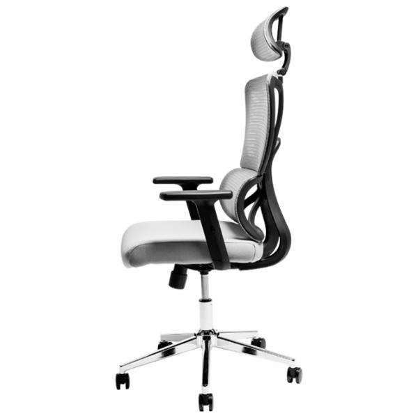 Fotoliu de birou CUSTO Cordoba Plasă/ Gray Black photo 2