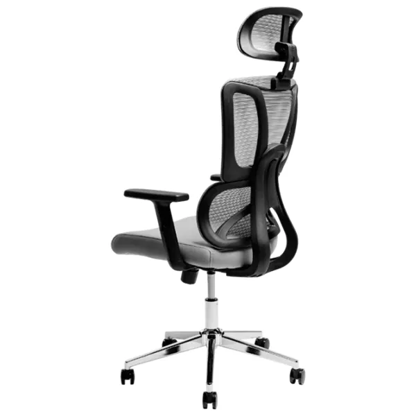 Fotoliu de birou CUSTO Cordoba Plasă/ Gray Black photo 3