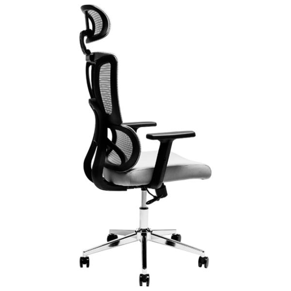 Fotoliu de birou CUSTO Cordoba Plasă/ Gray Black photo 4