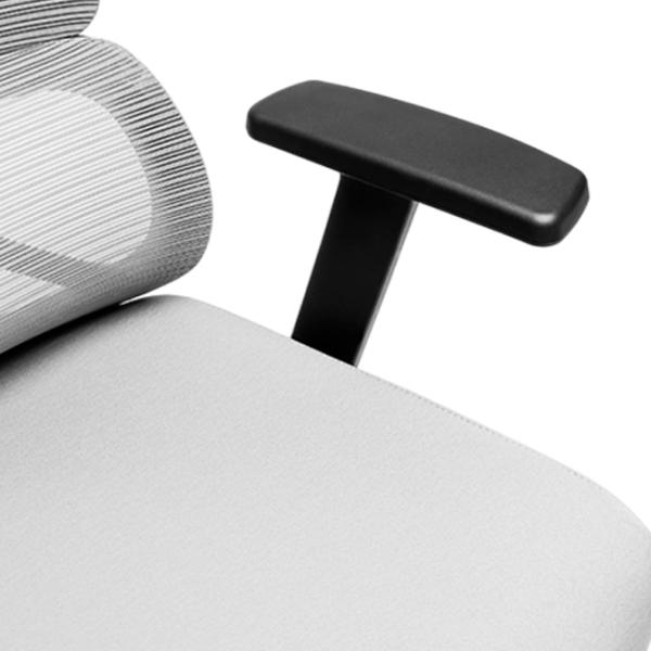 Fotoliu de birou CUSTO Cordoba Plasă/ Gray Black photo 7