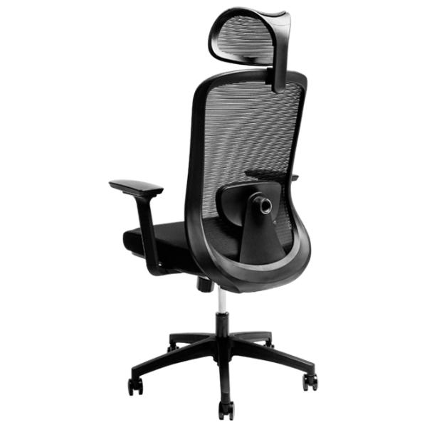 Fotoliu de birou CUSTO Bergamo Plasă/ Black  photo 4