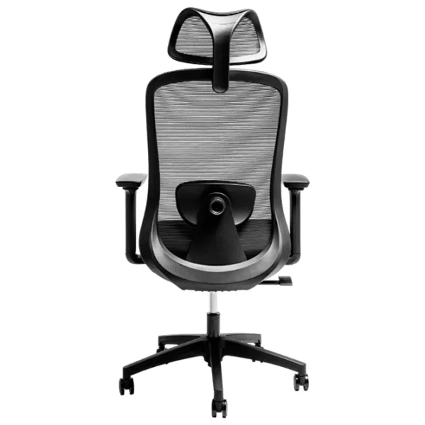 Fotoliu de birou CUSTO Bergamo Plasă/ Black  photo 5