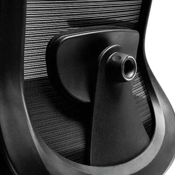 Fotoliu de birou CUSTO Bergamo Plasă/ Black  photo 7