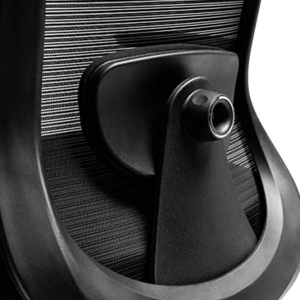 Fotoliu de birou CUSTO Bergamo Plasă/ Black  photo 7