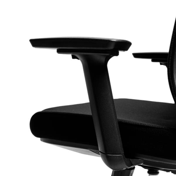 Fotoliu de birou CUSTO Bergamo Plasă/ Black  photo 8