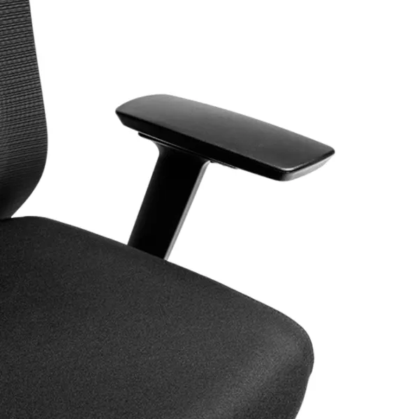 Fotoliu de birou CUSTO Bergamo Plasă/ Black  photo 9