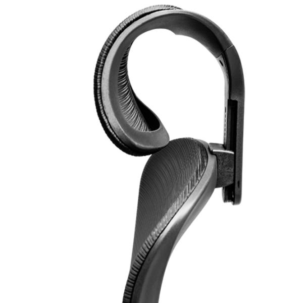 Fotoliu de birou CUSTO Bergamo Plasă/ Black  photo 10