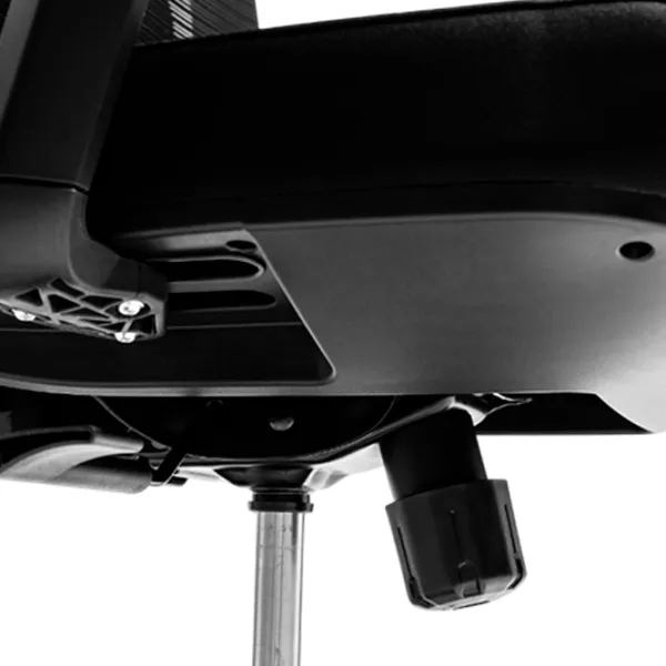 Fotoliu de birou CUSTO Bergamo Plasă/ Black  photo 11