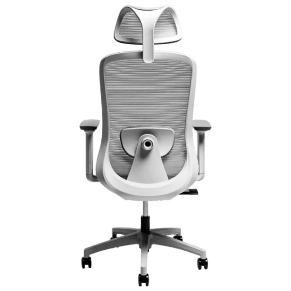 Fotoliu de birou CUSTO Bergamo Plasă/ Light Gray  photo 4