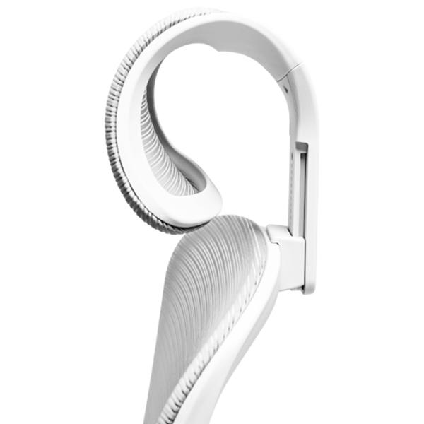 Fotoliu de birou CUSTO Bergamo Plasă/ Light Gray  photo 9