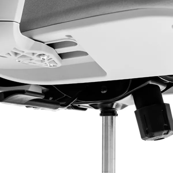 Fotoliu de birou CUSTO Bergamo Plasă/ Light Gray  photo 12