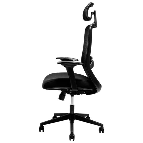 Fotoliu de birou CUSTO Roma Plasă/ Black  photo 2