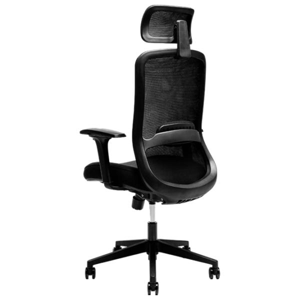 Fotoliu de birou CUSTO Roma Plasă/ Black  photo 3