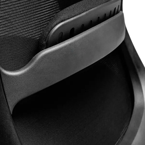 Fotoliu de birou CUSTO Roma Plasă/ Black  photo 7