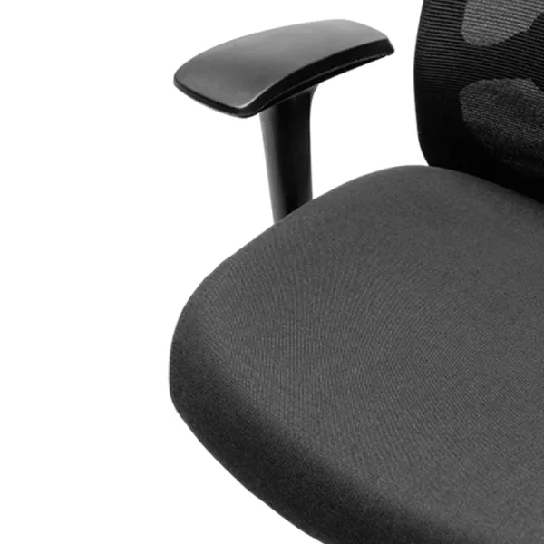 Fotoliu de birou CUSTO Roma Plasă/ Black  photo 8