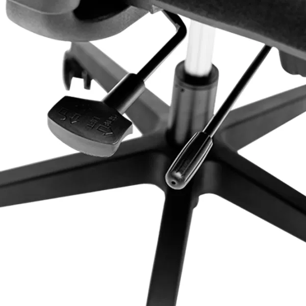 Fotoliu de birou CUSTO Roma Plasă/ Black  photo 10