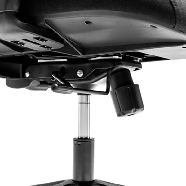 Fotoliu de birou CUSTO Roma Plasă/ Black  photo 11