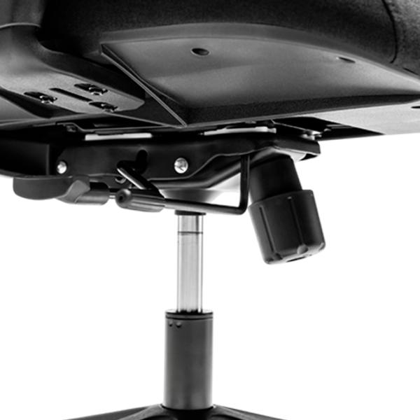 Fotoliu de birou CUSTO Roma Plasă/ Black  photo 11