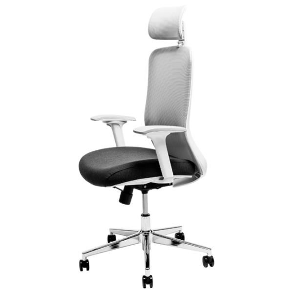 Fotoliu de birou CUSTO Roma Plasă/ Gray  photo 2