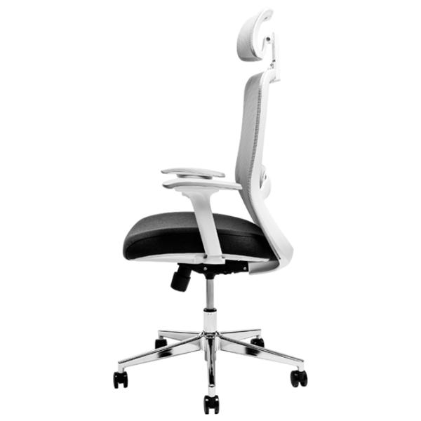 Fotoliu de birou CUSTO Roma Plasă/ Gray  photo 3