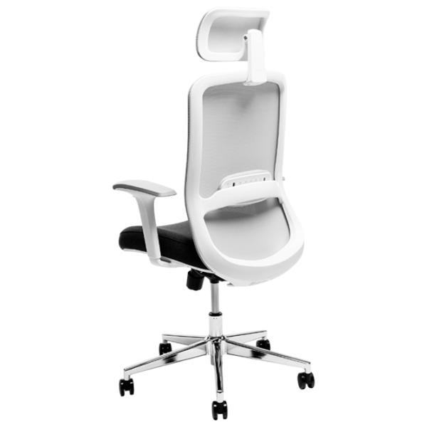 Fotoliu de birou CUSTO Roma Plasă/ Gray  photo 4