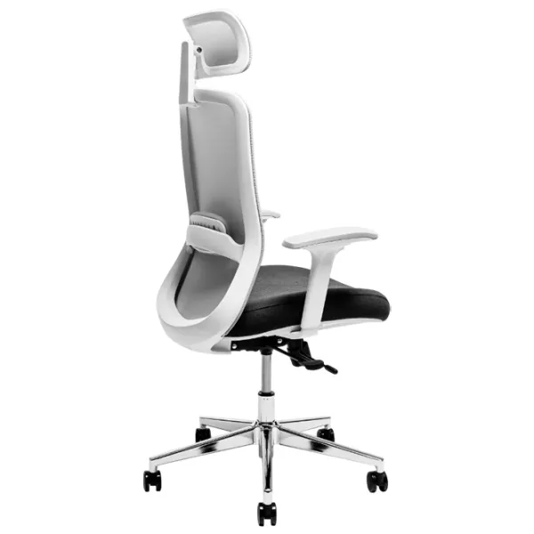 Fotoliu de birou CUSTO Roma Plasă/ Gray  photo 5