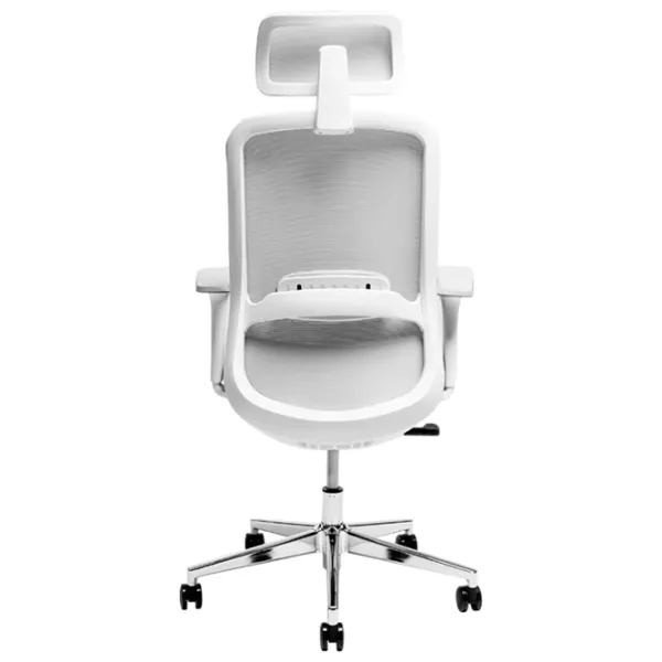 Fotoliu de birou CUSTO Roma Plasă/ Gray  photo 6