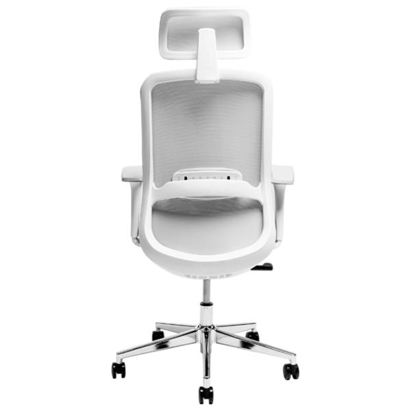 Fotoliu de birou CUSTO Roma Plasă/ Gray  photo 6