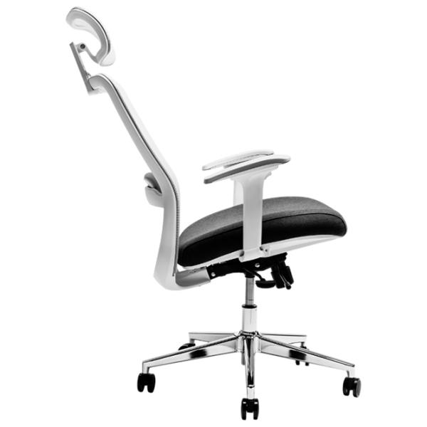 Fotoliu de birou CUSTO Roma Plasă/ Gray  photo 7