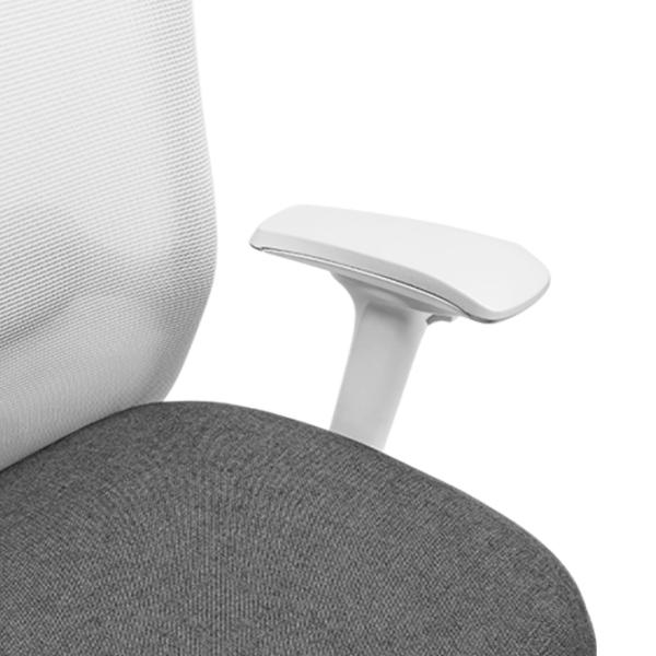 Fotoliu de birou CUSTO Roma Plasă/ Gray  photo 8