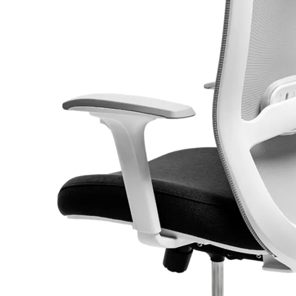 Fotoliu de birou CUSTO Roma Plasă/ Gray  photo 9