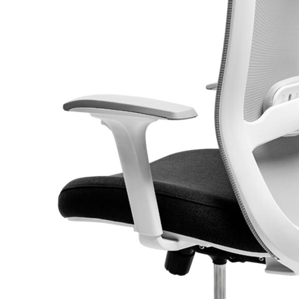 Fotoliu de birou CUSTO Roma Plasă/ Gray  photo 9