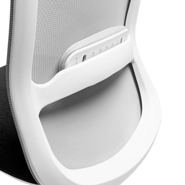 Fotoliu de birou CUSTO Roma Plasă/ Gray  photo 10