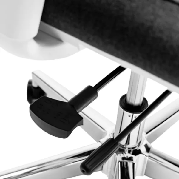 Fotoliu de birou CUSTO Roma Plasă/ Gray  photo 12